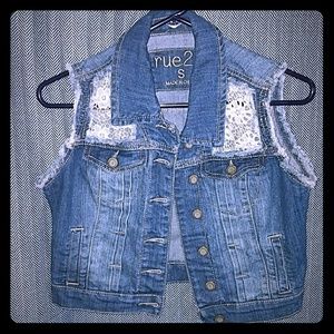 Denim Vest
